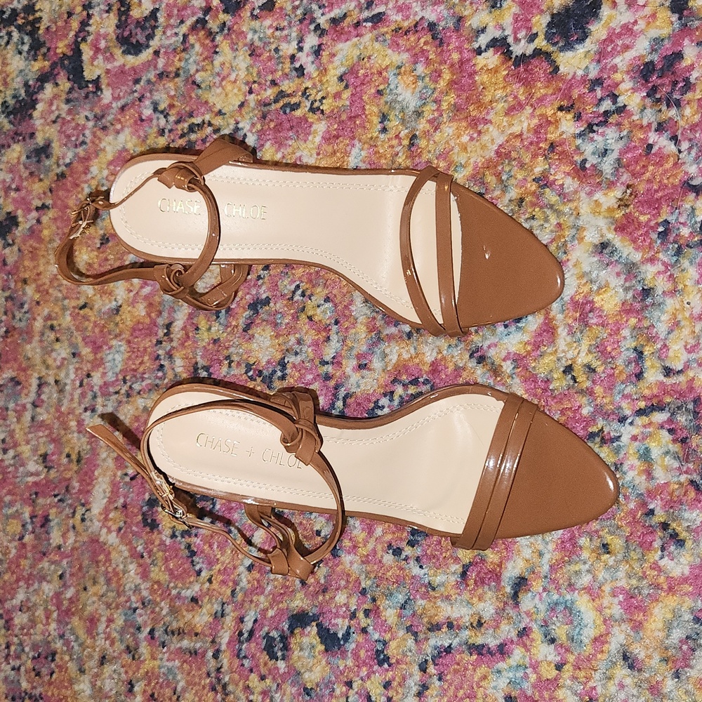 Chase & Chloe Elle-2A 6.5 tan